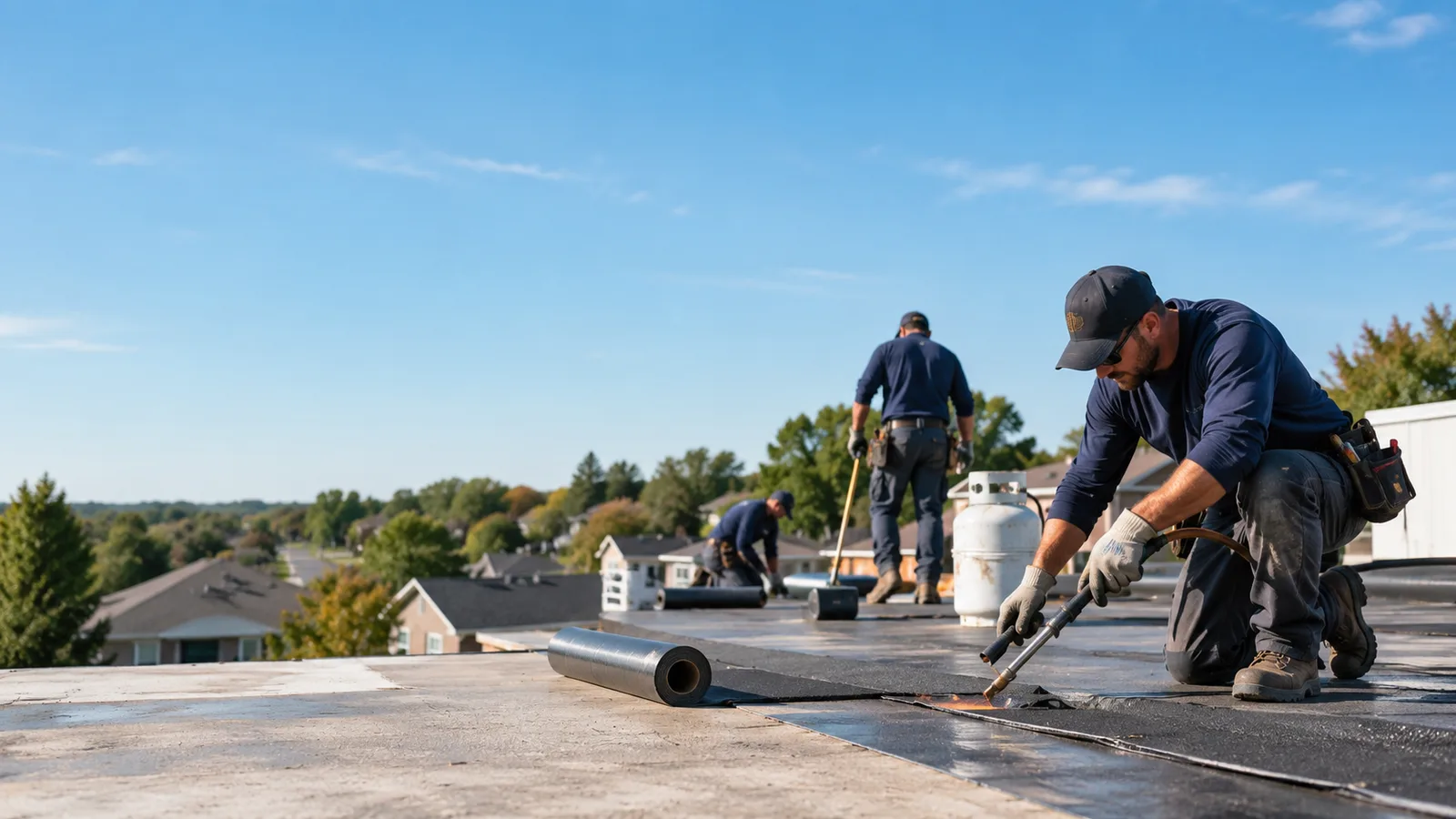 Flat Roof Leak Repair providers in Eldena, IL