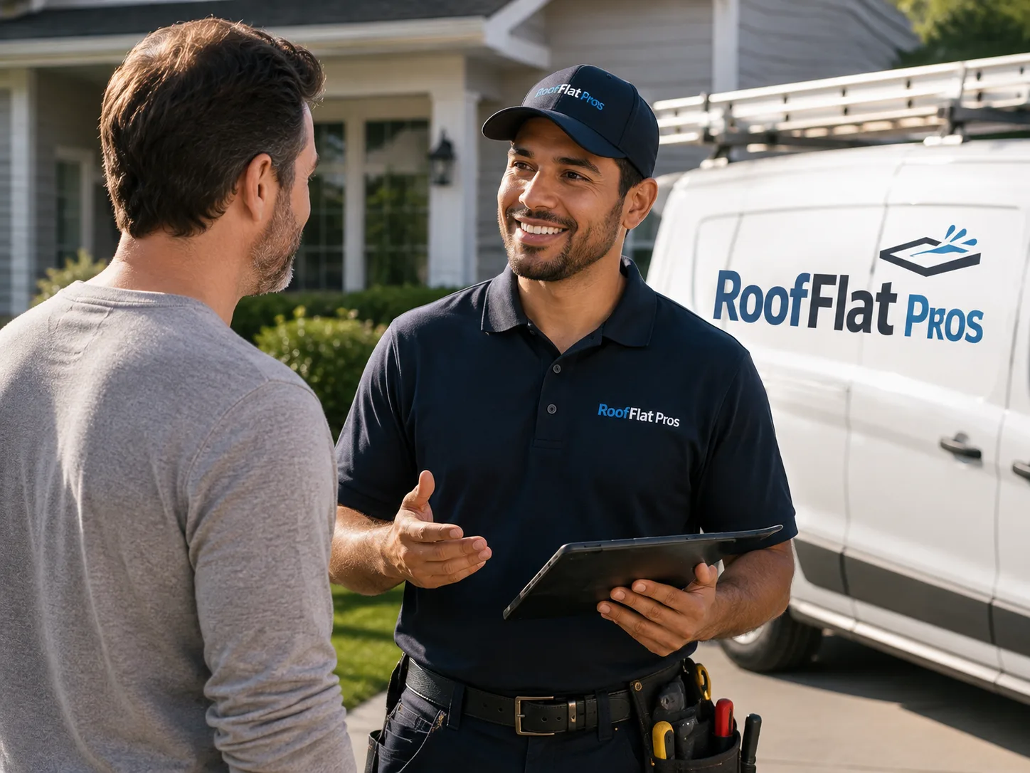 Flat Roof Leak Repair Eldena, IL common questions